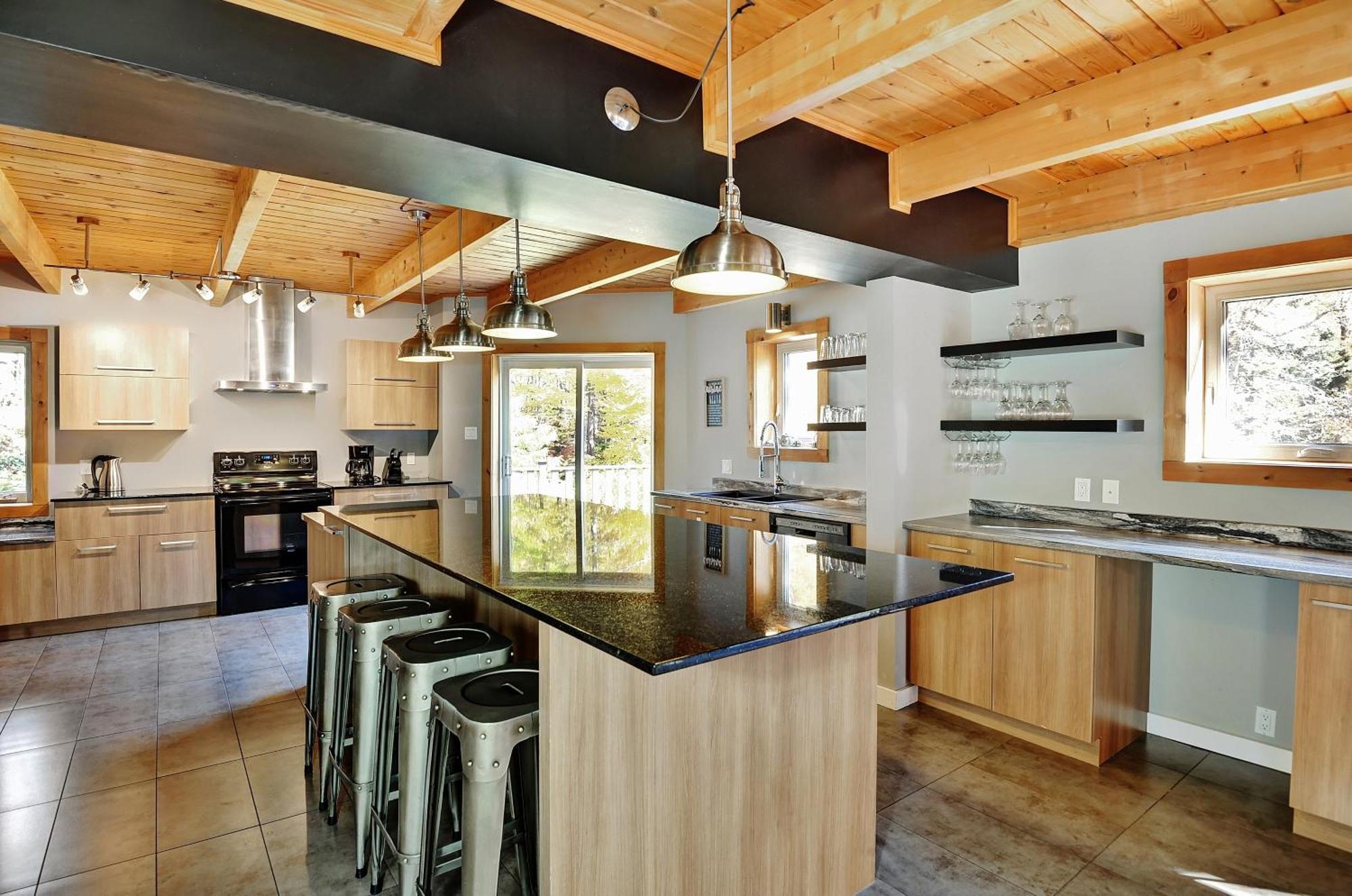 Chalets Alpins - 11 Chemin Des Skieurs Stoneham Ngoại thất bức ảnh