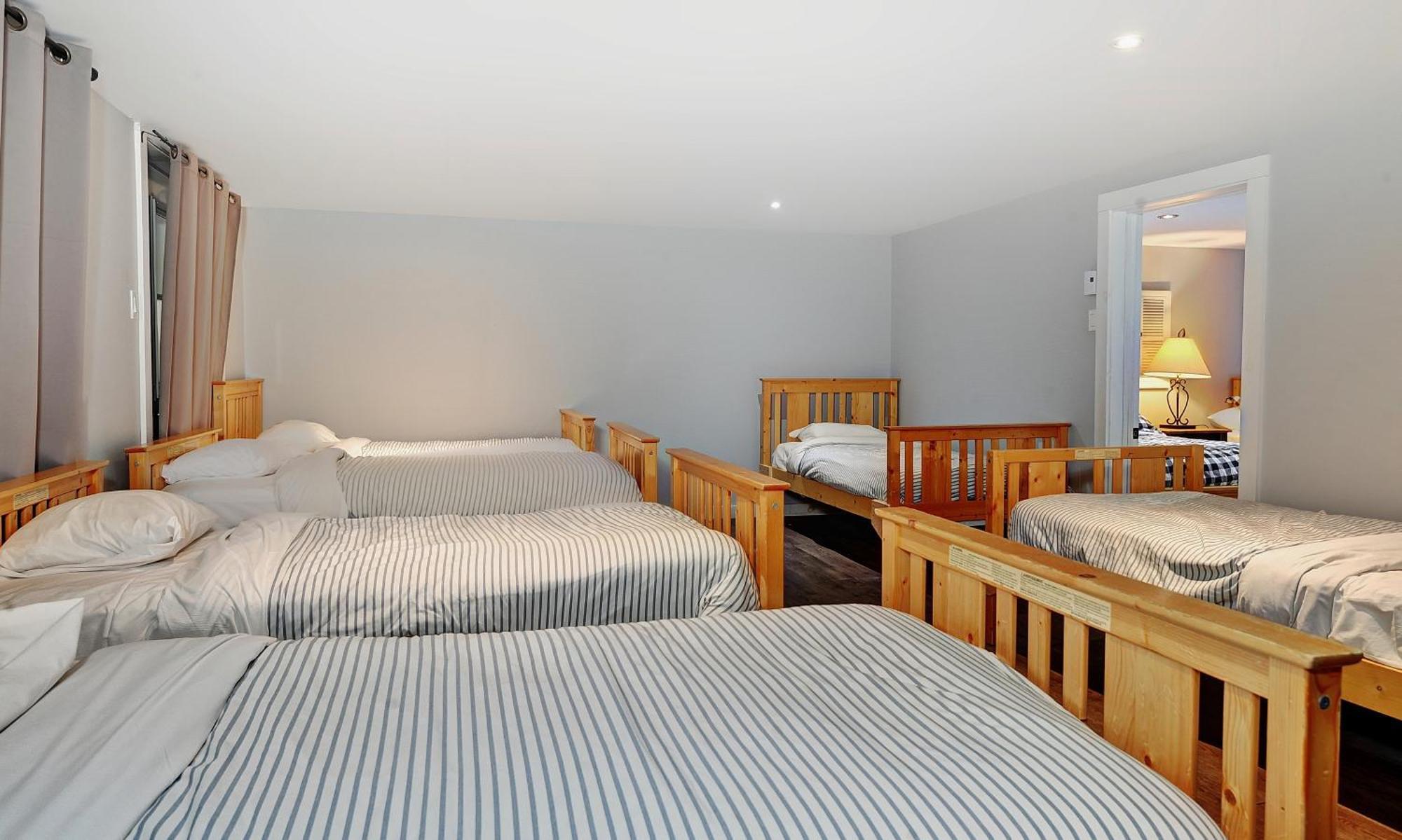 Chalets Alpins - 11 Chemin Des Skieurs Stoneham Ngoại thất bức ảnh