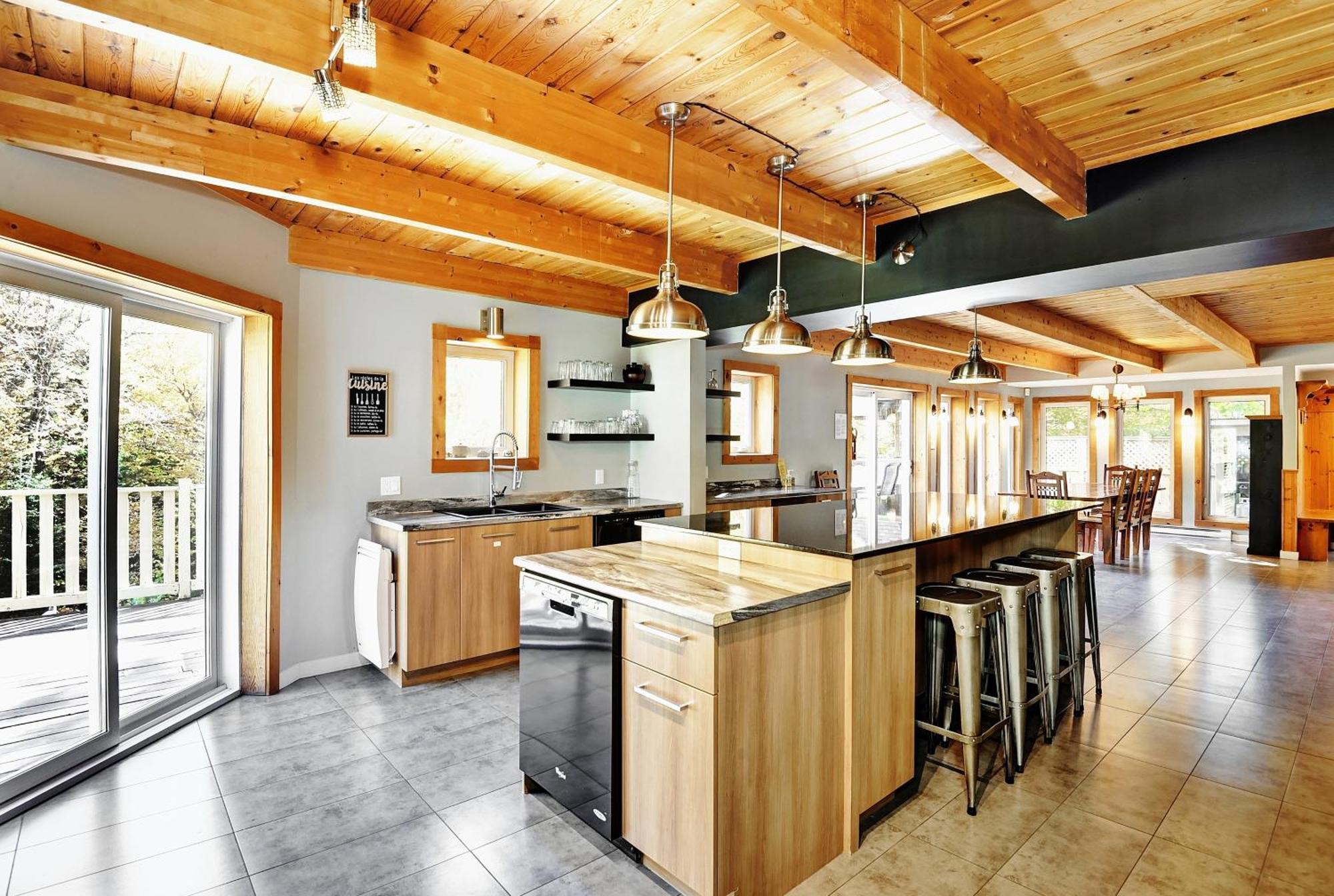 Chalets Alpins - 11 Chemin Des Skieurs Stoneham Ngoại thất bức ảnh