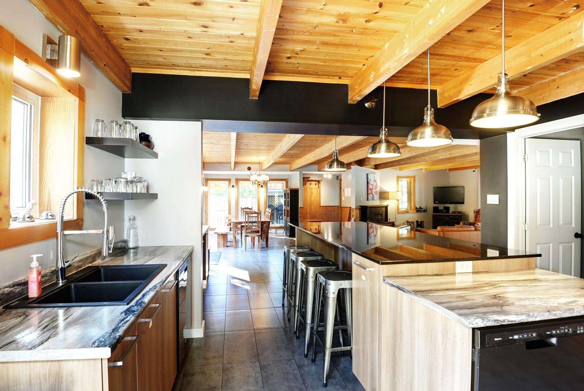 Chalets Alpins - 11 Chemin Des Skieurs Stoneham Ngoại thất bức ảnh