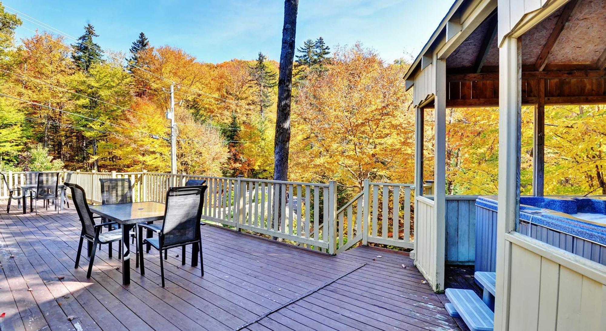 Chalets Alpins - 11 Chemin Des Skieurs Stoneham Ngoại thất bức ảnh