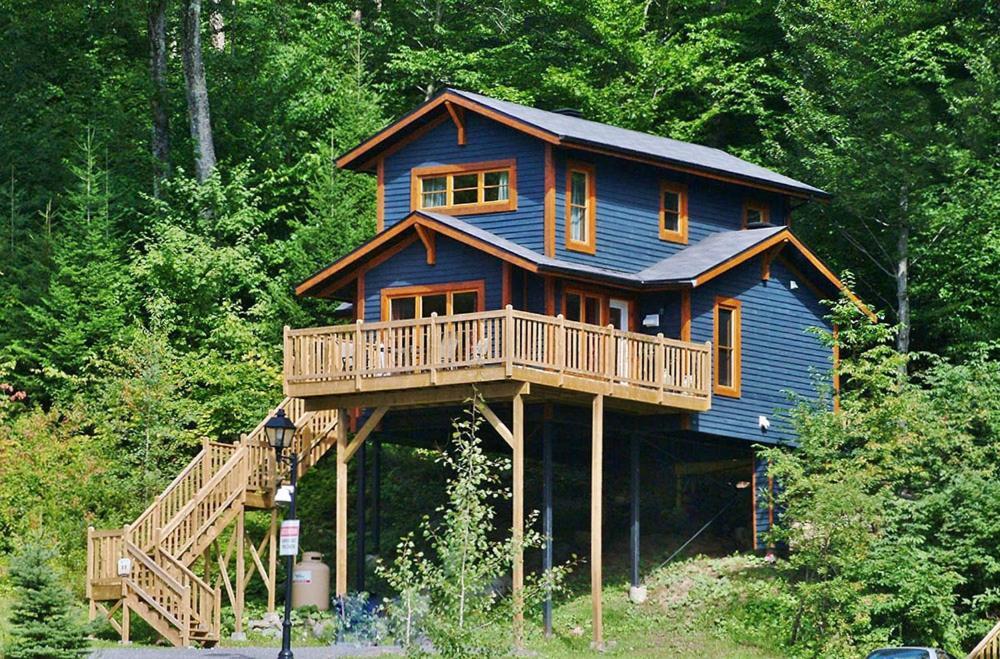 Chalets Alpins - 11 Chemin Des Skieurs Stoneham Ngoại thất bức ảnh