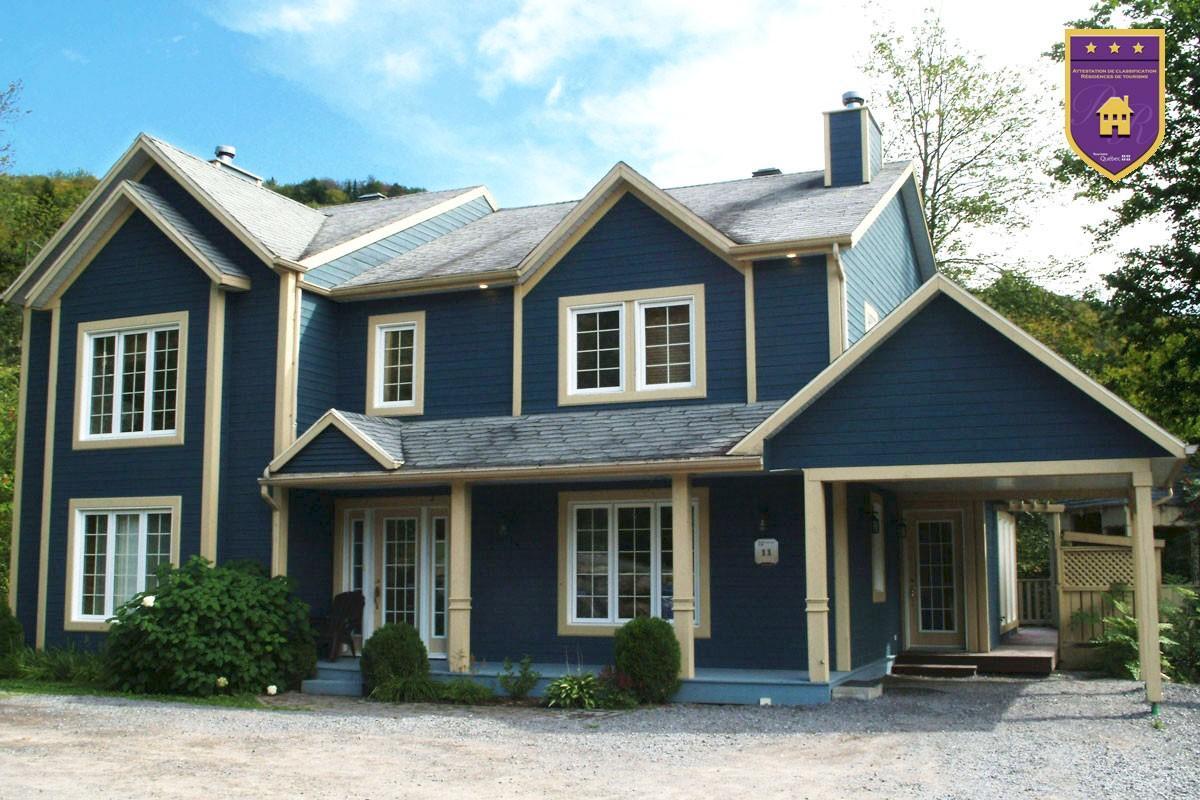 Chalets Alpins - 11 Chemin Des Skieurs Stoneham Ngoại thất bức ảnh