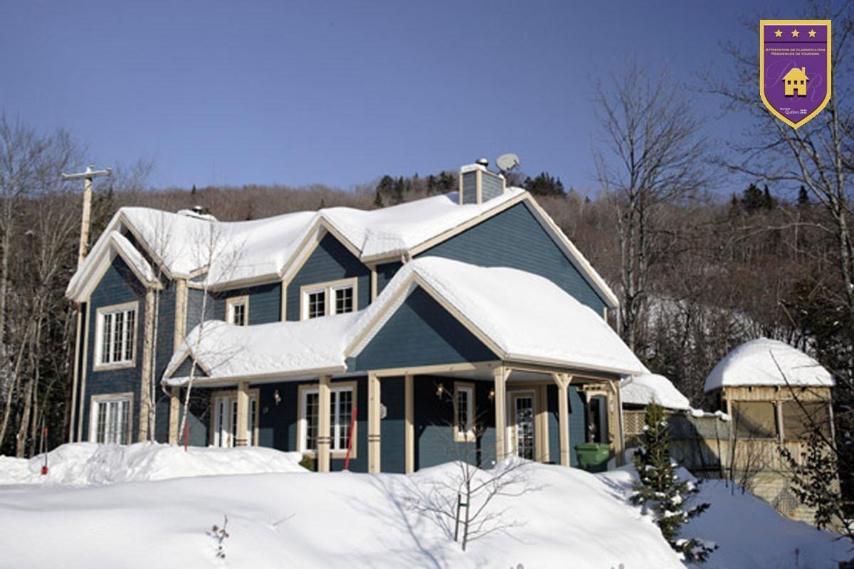 Chalets Alpins - 11 Chemin Des Skieurs Stoneham Ngoại thất bức ảnh